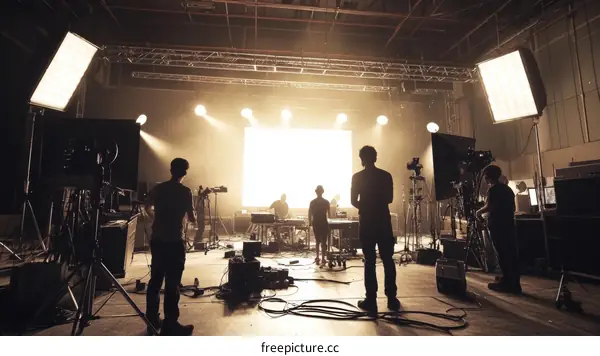 Film Studio Production Set up