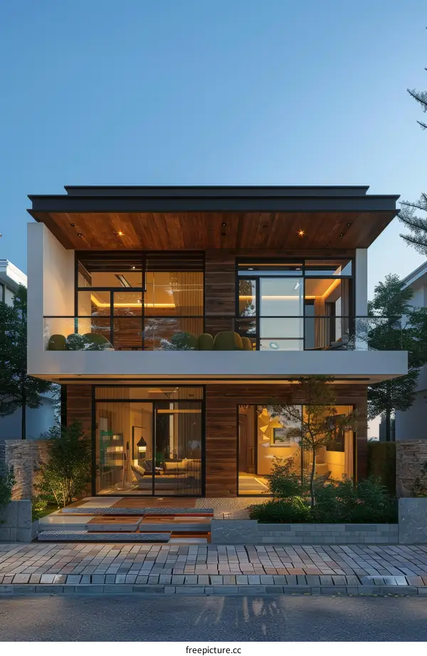 Modern House Design in Ho Chi Minh City