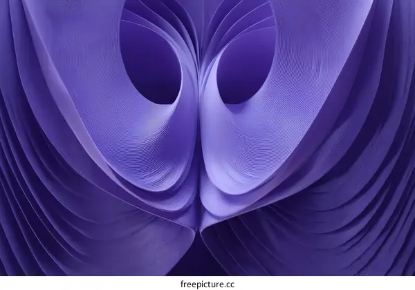 Abstract Purple  Geometric  Design