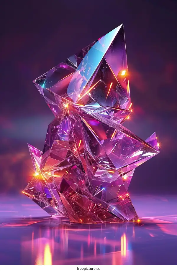 Mystical Amethyst Crystal