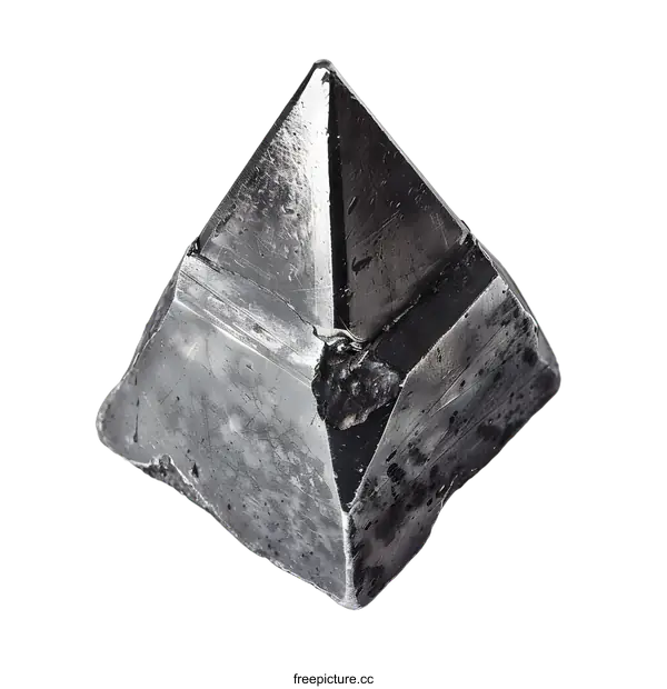 [Transparent Background PNG]Pyrite Crystal Macro Photography