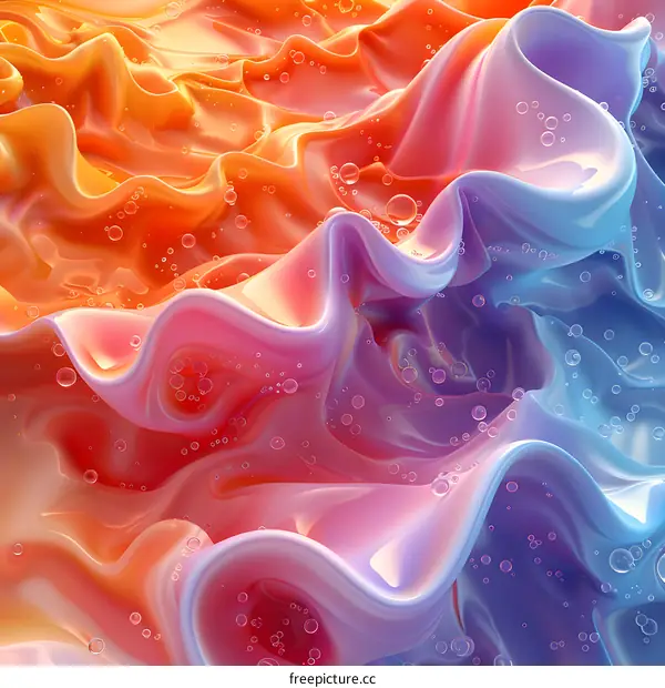 Colorful Liquid