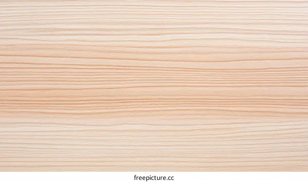 Natural Light Wood Grain Texture Background
