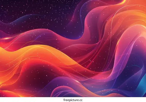 Colorful Auspicious Clouds