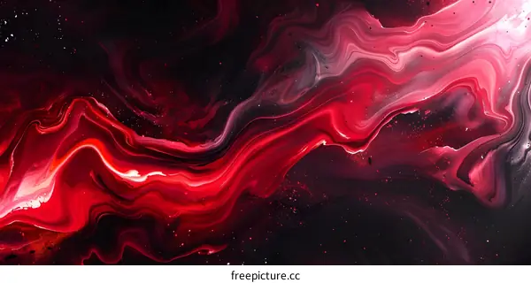 Red marble texture background