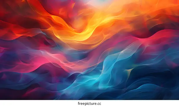 Colorful Flames