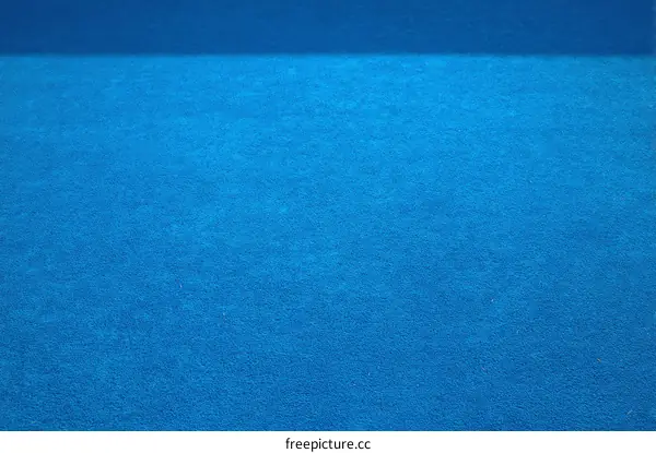 Solid Blue Surface Texture