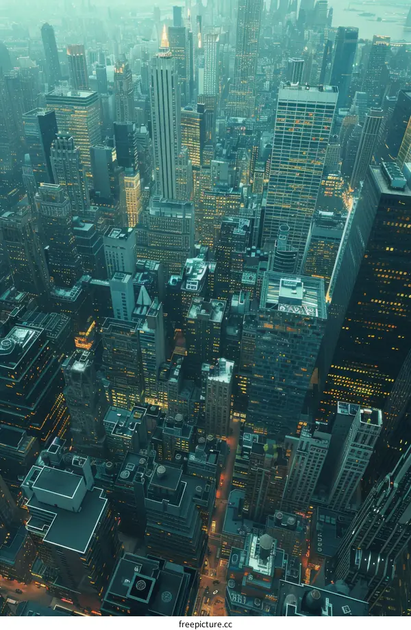 New York Cityscape: Skyline and Buildings