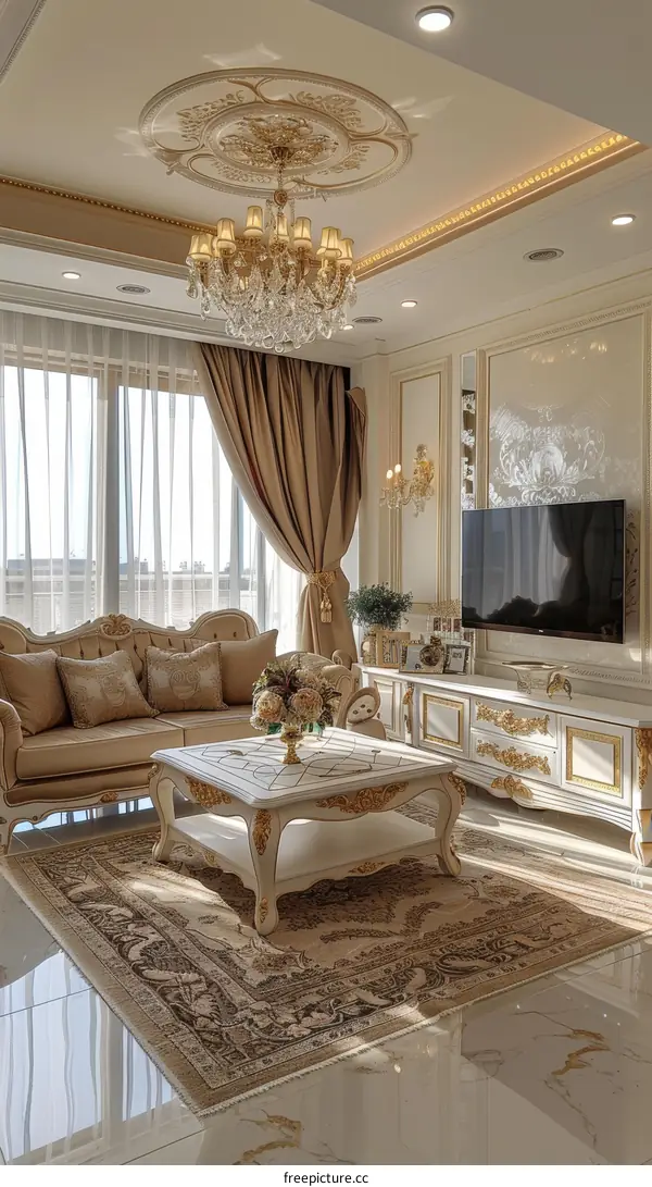 Cozy and Modern Living Room Decor