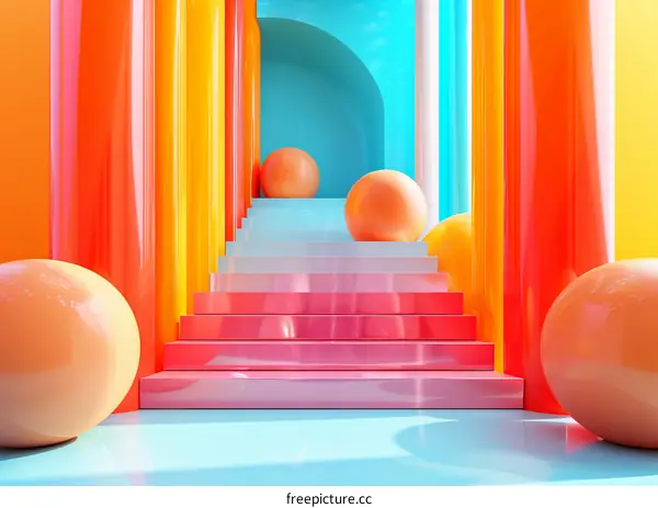 Colorful Abstract Architecture
