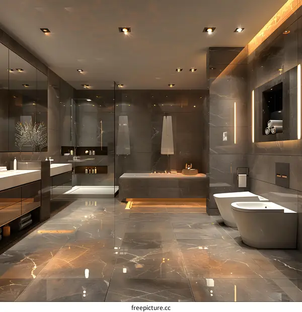 Luxury bathroom