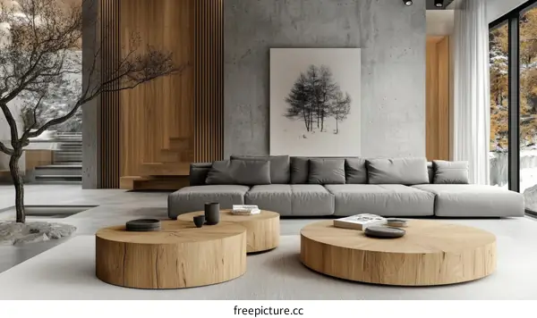 Modern Minimalist Living Room Design