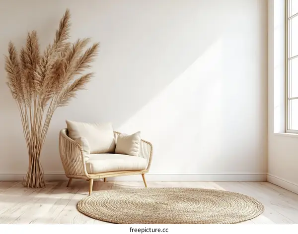 Modern Minimalist Living Room Interior Design