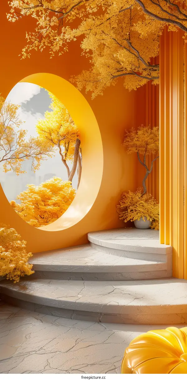 Stylish Autumnal Interior Design