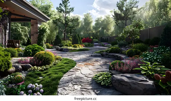 Japanese Garden Design