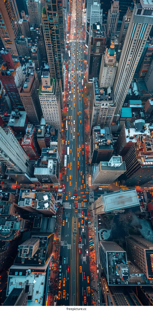 New York City: A Tapestry of Chaos and Order