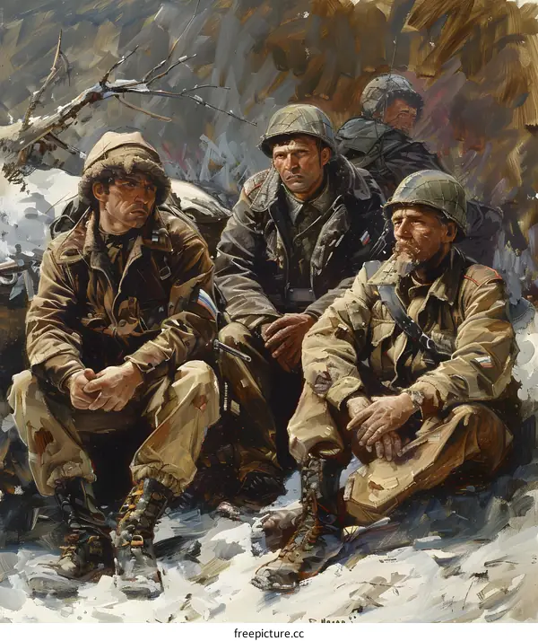 Weary Warriors: The Human Cost of War