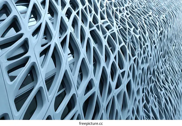 Abstract Architecture Facade Design