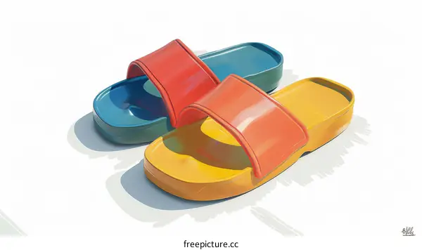 Vibrant Slides for Summer Bliss