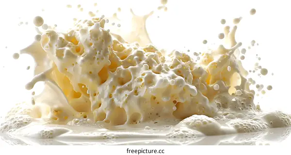 Milk Splash