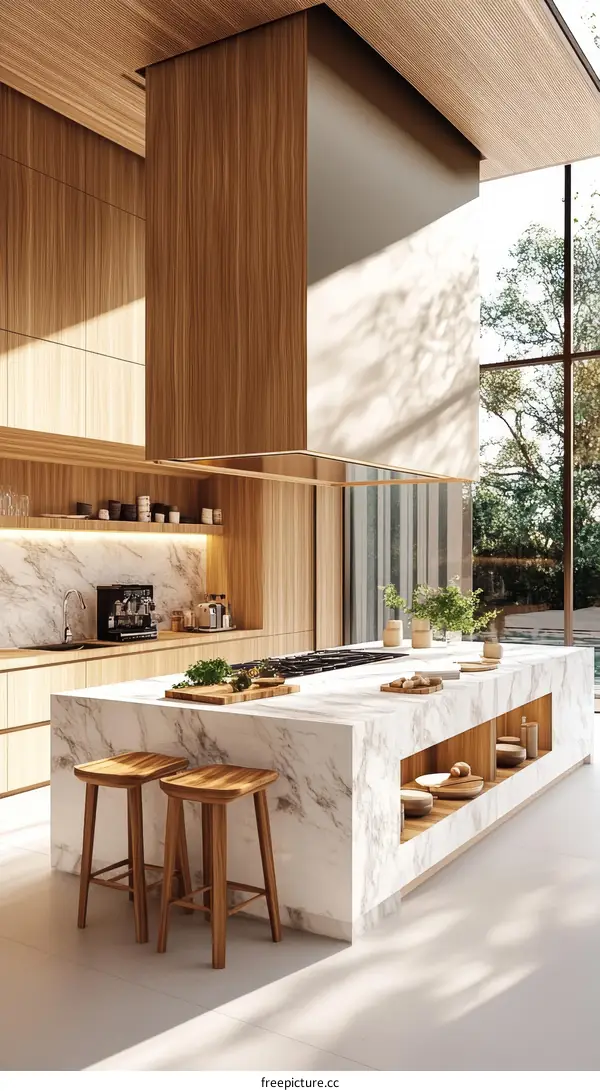 Modern Minimalist Kitchen Interior Design