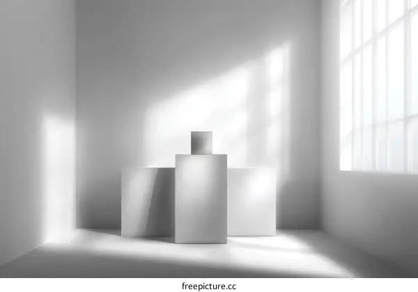 Modern Minimalist Product Display Background