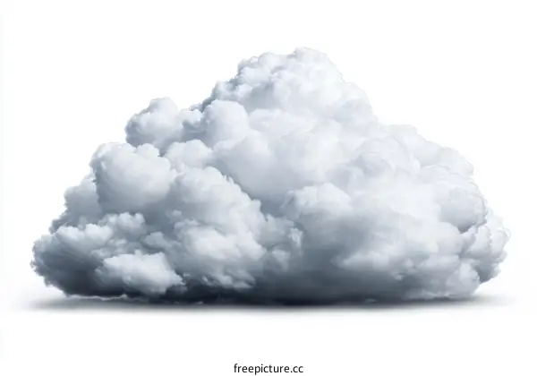 Fluffy Cumulus Cloud Formation