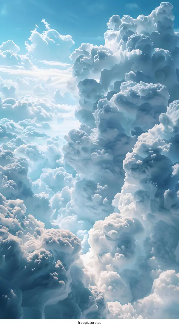 Cumulus Clouds