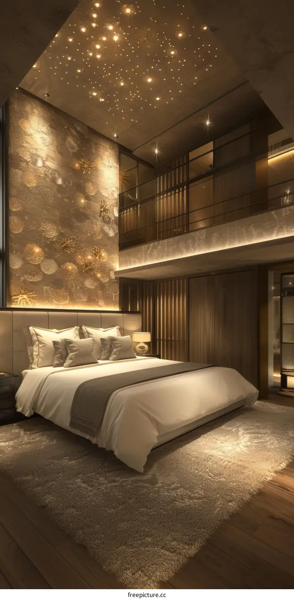 Luxury Modern Bedroom Interior Design