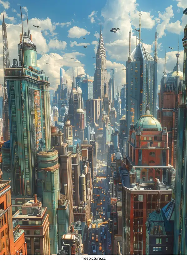 Futuristic Metropolis