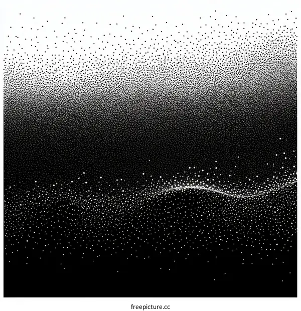 Abstract Dotted Gradient Background Design
