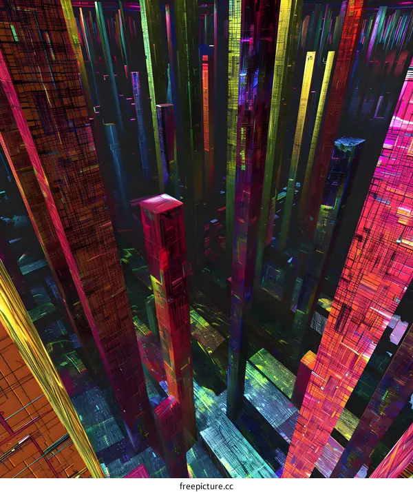 Abstract Colorful Geometric Structure