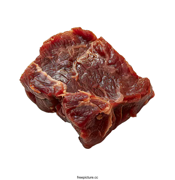[Transparent Background PNG]raw beef tenderloin