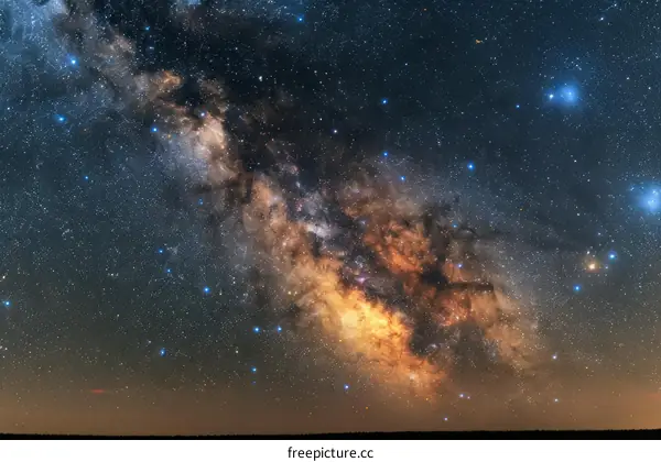 A Breathtaking Panorama of the Milky Way Galaxy