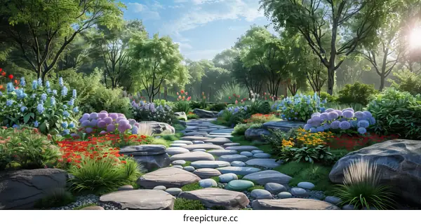 Garden Landscape Design Renderings: Visualizing Your Dream Outdoor Space