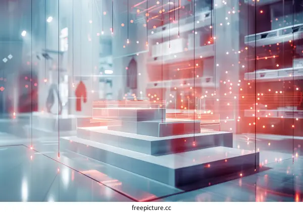 Immersive Virtual Reality Exhibition Hall