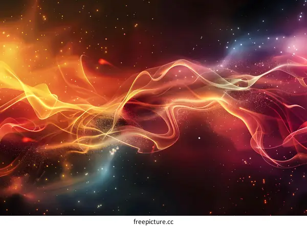 The beauty of nebula