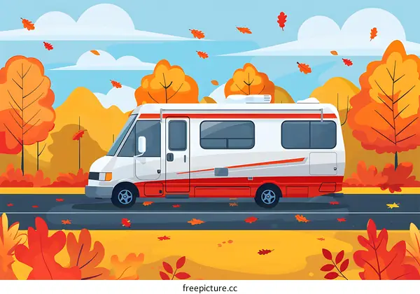 Autumn RV Road Trip