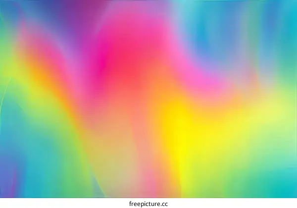 Colorful Abstract Gradient Background