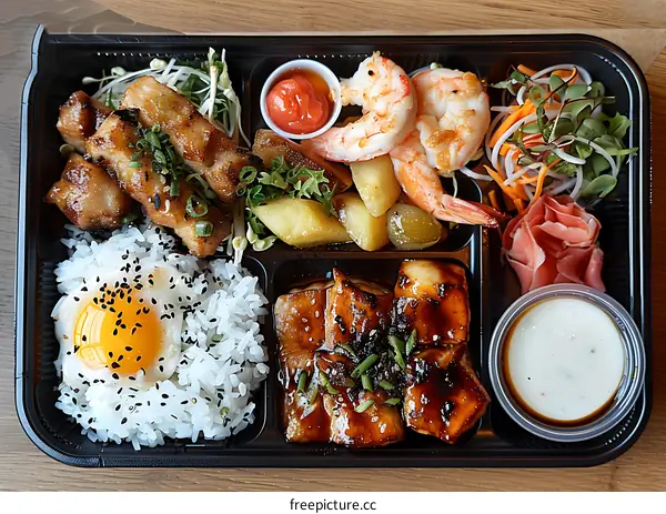 Japanese Bento Box Meal