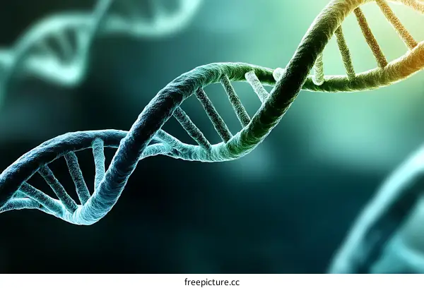 DNA Double Helix Illustration