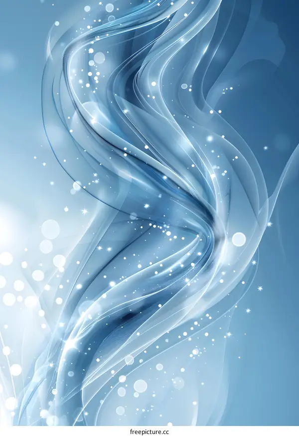 Blue abstract background