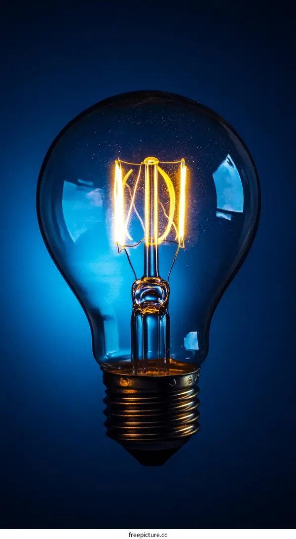 Illuminating Idea Incandescent Light Bulb