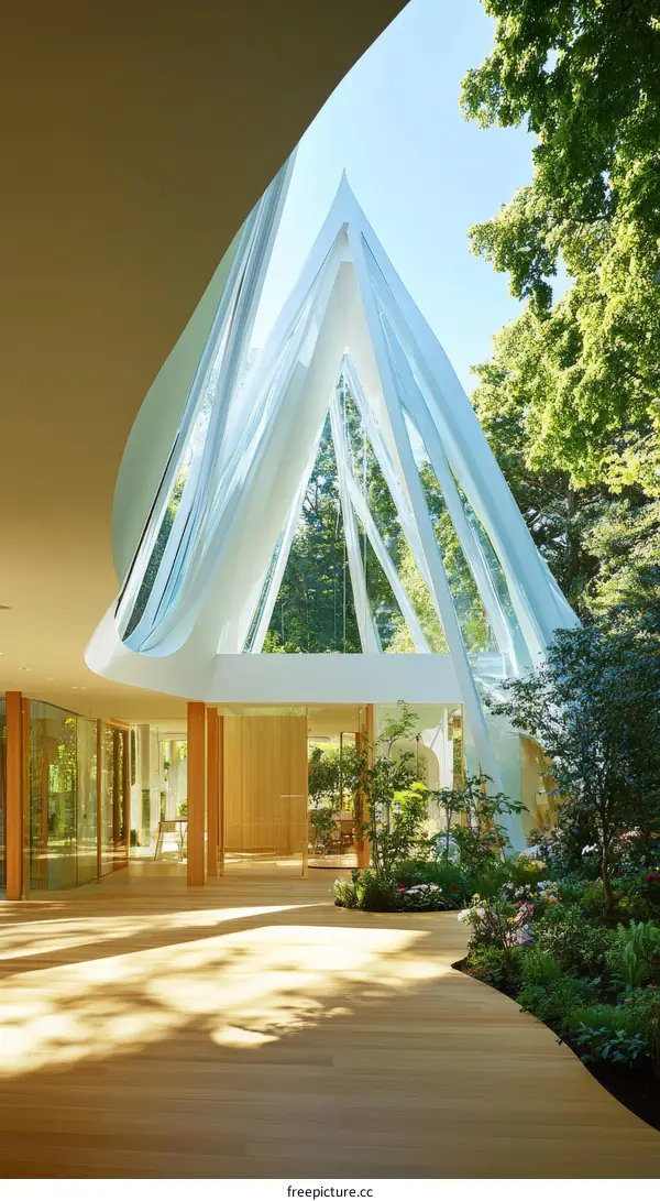 Modern Architecture with Natural Light