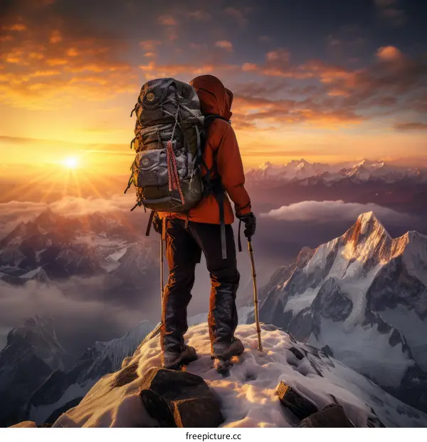 A Mountaineer's View from the Summit