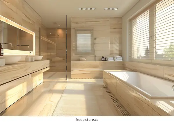 Modern Luxury Bathroom Design