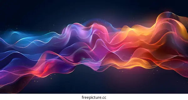 Colorful Waves
