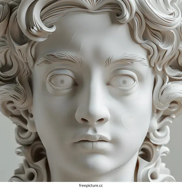 Portrait of a young man