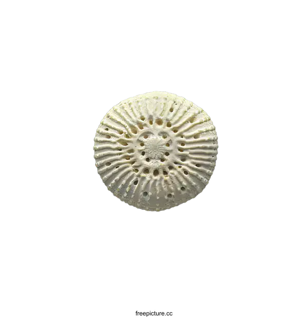 [Transparent Background PNG]A fossil of a rugose coral