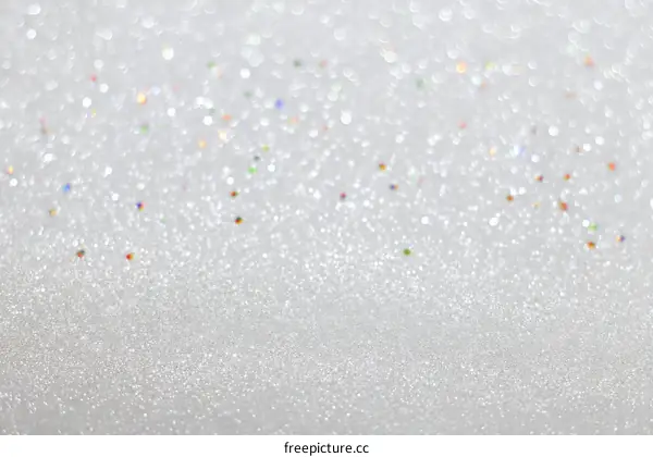 Abstract Glitter Background with Colorful Details